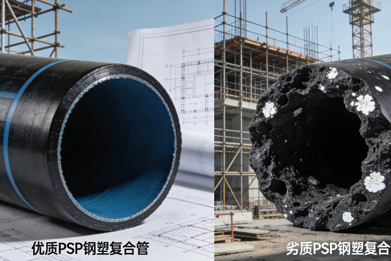 psp鋼塑復合管優劣之分 psp鋼塑復合管優劣之分