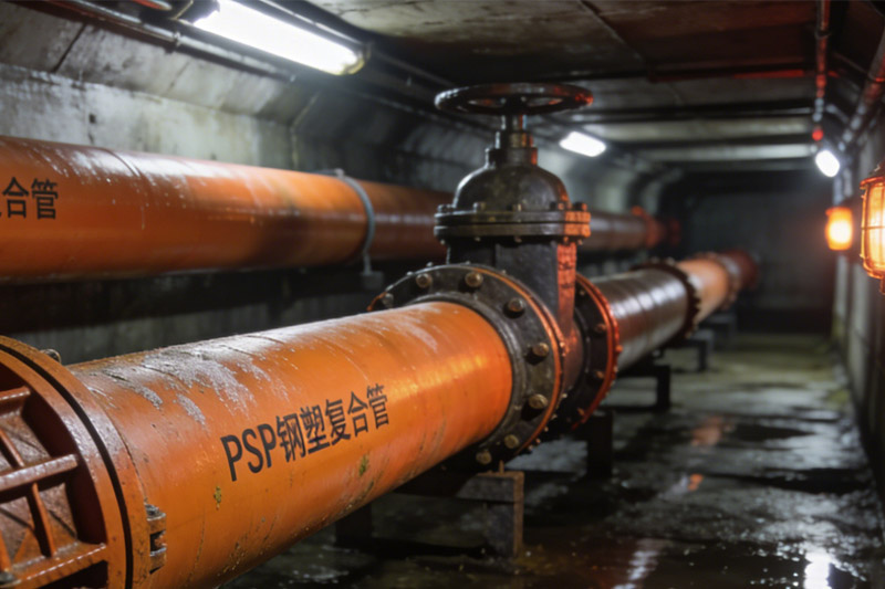 大白話講清楚：高壓消防用的psp鋼塑復合管到底能用多久？